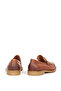 Men's Genuine Leather Classic Loafers 242025 Tan - 3