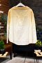 Batik Pattern Collared Half Buttoned Shirt - 2