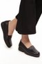 Genuine Leather Daily Use Stoned Mother's Shoes