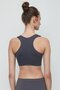 C14001 Seamless Sports Bustier Anthracite - 3