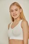 White Seamless Sports Bustier C14001 - 3