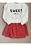 Girl's Sweet Skirt Suit