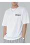 Unixe Oversize T-shirt Osaka Back Print White - 3