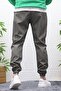 Men's Jagger Pants Parachute Fabric Water-Repellent Windproof with Knee Detail - 6