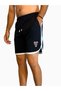 Men's Black Basketball Football Shorts Fitness Sports Workout Running Bermuda - 4