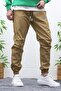 Men's Jagger Pants Parachute Fabric Water-Repellent Windproof with Knee Detail - 5
