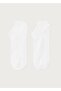 Economical 10-Piece White Booties Socks (This Is Seamless) - 3