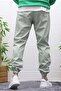 Men's Jagger Pants Parachute Fabric Water-Repellent Windproof with Knee Detail - 6