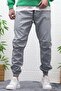 Men's Jagger Pants Parachute Fabric Water-Repellent Windproof with Knee Detail - 6