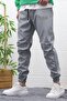 Men's Jagger Pants Parachute Fabric Water-Repellent Windproof with Knee Detail - 4