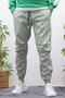 Men's Jagger Pants Parachute Fabric Water-Repellent Windproof with Knee Detail - 3