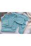 Baby Girl Boy Natural 7 Pieces Green Hospital Release Zibin Set 100% Cotton - 3