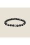 Zircon Stone Men's Natural Stone Bracelet - 3