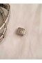 Steel Letter C Italian Charm - 2