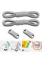 Elastic Shoelaces, Takbırak Smart Non-Tie Laces 1 Pair