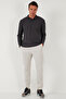 Cotton Regular Fit Polo Collar Sweat Men's Sweat 5905715 - 2