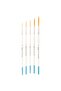 222 Series Synthetic Bristle Line Brush No: 1 - Bpf222-01