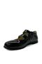244 Orthopedic Girl's Black Patent Leather Ballerinas - 3