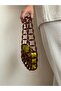 Coffee Beaded Satin Lined Casual Bag Evening Dress-Event Bag Handbag Shoulder Bag - 8