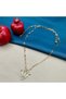 Women's Steel Zircon Stone Gold Long Serenay Sarıkaya Necklace
