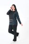 Plus Size Sweatshirt - Relaxed Fit - 4