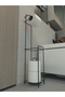 Metal Toilet Paper - Wc Paper Holder, Hanger and Holder with Refills - 3