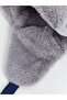 Lcw Accessories Navy Blue Printed Spiderman Printed Boys' Snow Cap - 4