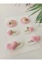 Handmade Organic Mixed 6-Piece Niche Elegance Hair Accessories Suitable for All Ages - 3