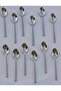 12 Pieces of Tea Spoon Straight Bar Model (Stainless Steel)