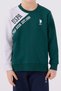 Uspa, Licensed, Boys 4-14 Years Old, Cuffed Legs, 3-Yarn Non-Embroidered Track Suit New Season - 4
