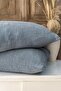 Multi Muslin 4 Layer Pillowcase Undyed Organic Muslin Cotton Fabric 50*70 2 Pieces Pillowcases - 2