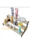 Perfume Cosmetic Display Stand Cupcake Holder Bedroom Organizer Ladder Shape Display Rack L - 2