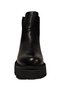 23821-1 Women's Genuine Leather Elastic Boots - 4