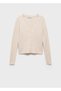 Metallic Buttoned Knitwear Cardigan - 3