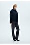 Straight-Cut Chalk Striped Trousers - 8