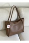 Large Size Soft Leather Women's Bag En42 Uzn28