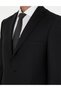 Pi̇erre Cardin Woven Suit Fabric Slim Fit Black Suit Dress - 5