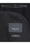 Pi̇erre Cardin Woven Suit Fabric Slim Fit Black Suit Dress - 6
