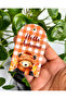 Autumn Sticker Set 15 Pieces 3 Models Mixed 5X8 cm Embossing Detailed Double-Directional Perforated Sticker - 4