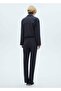 Straight-Cut Chalk Striped Trousers - 4