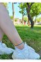Double Marbled Colorful Rope Anklet - 2