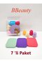 7-Piece Makeup Sponge Set