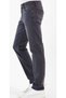 Men's Denim Pants Gray Koyo Fume Wide Leg Zipper - 2