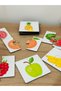 Fruits, Wooden Fruits Puzzle, Fruits Puzzle, Wooden Educational Toy, Puzzle - 7