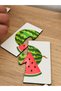 Fruits, Wooden Fruits Puzzle, Fruits Puzzle, Wooden Educational Toy, Puzzle - 3