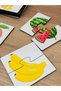 Fruits, Wooden Fruits Puzzle, Fruits Puzzle, Wooden Educational Toy, Puzzle - 8