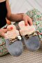 3 Pack Women's Winter Slippers Daily House Slippers Guest Dowry Bundle Bride 3-Piece Slipper Set - 6