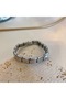 Italian Charm Silver Steel Bracelet - 3