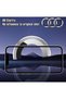 Compatible with iPhone 11 9H Full Covering Camera Protective Lens Protector Metal and Unbreakable Glass - 5