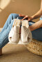 Women's Detailed Stylish Orthopedic Flat Sole Slippers Bronte